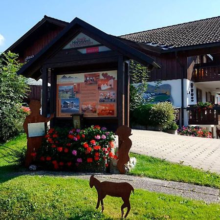Ferienwohnung Hartmann Obermaiselstein Exterior foto