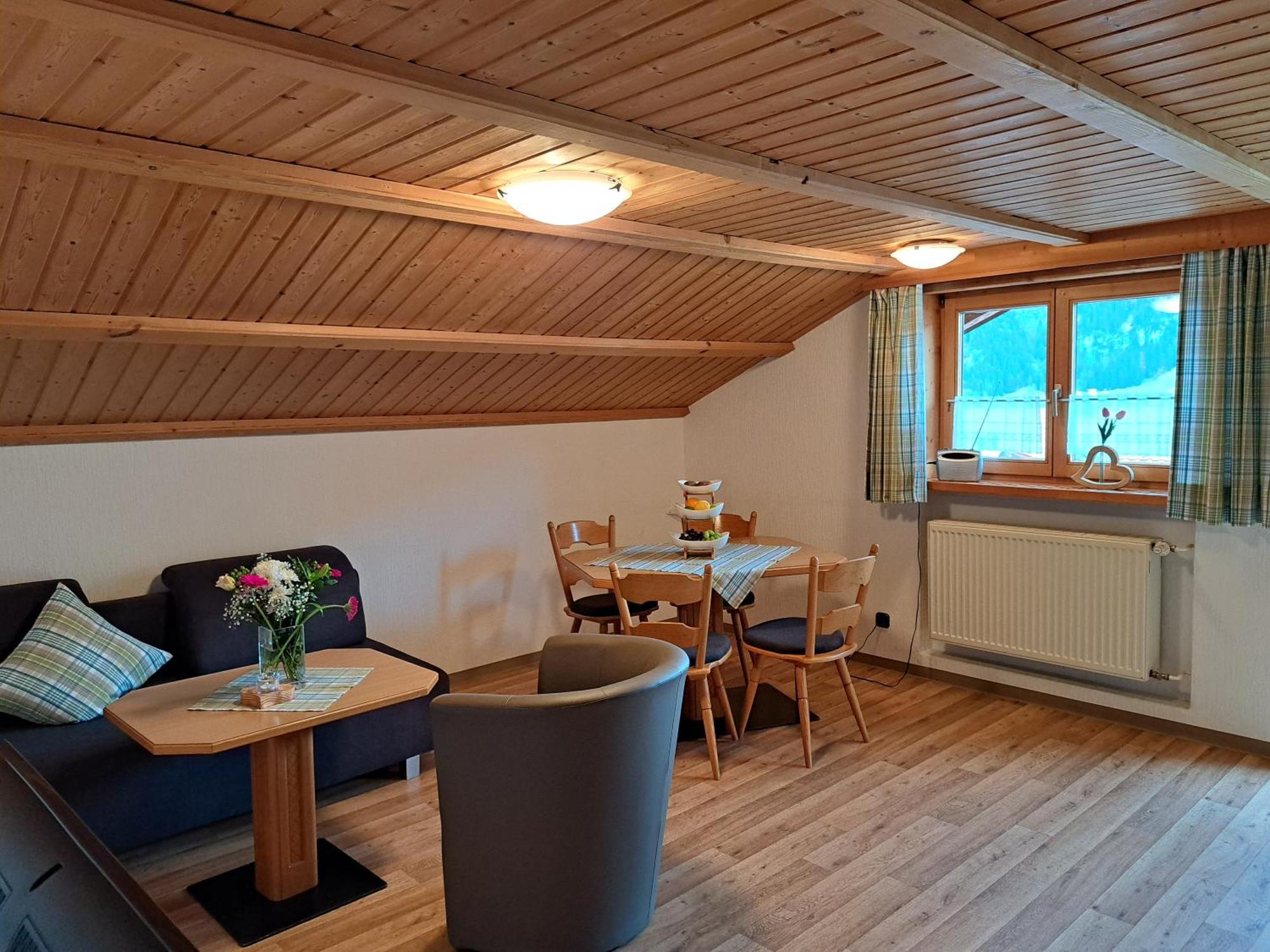 Ferienwohnung Hartmann Obermaiselstein Exterior foto