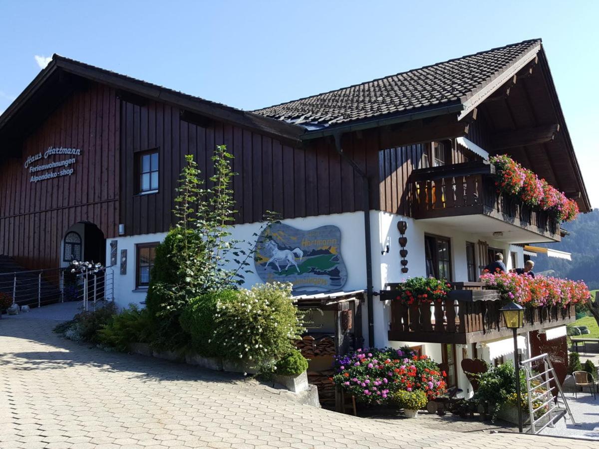 Ferienwohnung Hartmann Obermaiselstein Exterior foto